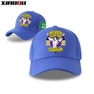 Mũ John cena nam và nữ Mũ Đấu Vật chu vi John cena Mũ lưỡi trai bóng chày