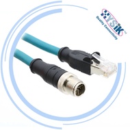 Series Visual Camera Sensor Connection Cable M12 AD X Encoding Crystal Head Connector
