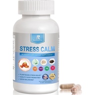 8-in-1 Ashwagandha Supplements with B12 B6 Magnesium Maca Zinc Folate, Cortisol Supplements for Wome