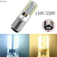 SUSANMY BA15D for Sewing|3014 2.6W Crystal Lamp