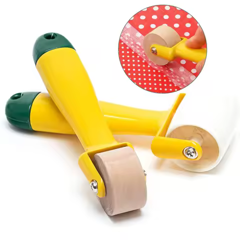 Quilting Seam Roller Sewing Seam Roller Wallpaper Roller With Easy to Grip Handle For Sewing Print I