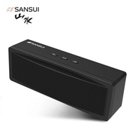 Sansui T18ลำโพงไร้สายบลูทูธ1200MAh ซับวูฟเฟอร์ PortableSpeaker Dual Unit TF Card U Disk