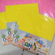 Origami paper size 14x14