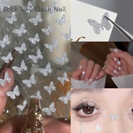 Stick Nail Stick Glitter Flash Decoration Pieceg