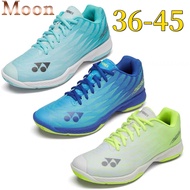 Yonex Power Cushion Aerus Z2 Badminton Shoes For Unisex Breathable yonex 1:1 ultralight aerus 5 badm