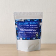 Organic Blueberry Powder (Freeze Dried) 100g250g / ผงบลูเบอร์รี่ ออร์แกนิค / หน้าเด็ก ผิวใส สมองดี