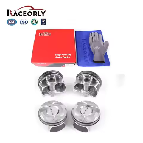 RACEORLY Pistons Rings STD For BMW Mini 316i Cooper S F20 F30 R56 1.6T N13 N18 11257601077, 11257601