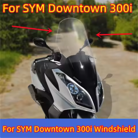For SYM Downtown 300i Windshield Modification Taiwan Edition Nikita Windshield Front Windshield Acce