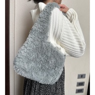 crochet Bag fluffy yarn handbag (handmade) Soft And Fur Cute Koala Gay 7