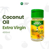Coco Republic Extra Virgin Coconut Oil (400ml)