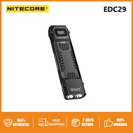 NITECORE EDC29 Utra Slim EDC Flashight 6500 Lumens USB-C Rechargeable Tactical Troch Light Built-in