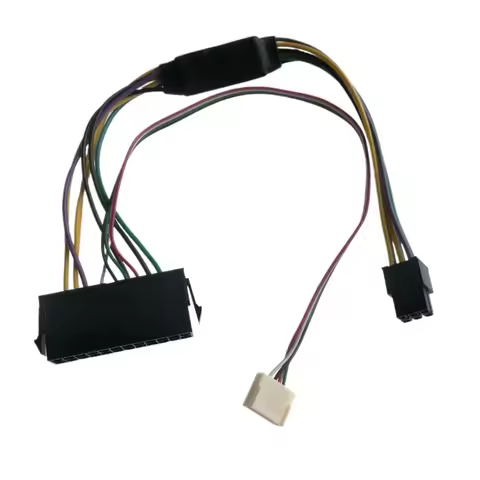 ATX PSU Power Supply Cable 24P to 6P For HP Compaq 8300 8100 8200 6300 EliteDesk 800 G1 ProDesk Desk