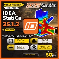 [SELF REDEEM] IDEA StatiCa v25.1.2 Lifetime For Windows (64-Bit)