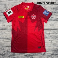CANADA TEAM PLAYER FOOTBALL JERSEY - WC 2026 EDITION - HIGH QUALITY THAILAND IMPORTED PRODUCT