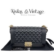 Chanel  Caviar Leboy