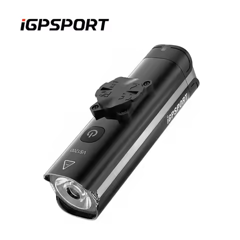 iGPSPORT VS1200 Bike Light Smart Bicycle Headlight for MTB/Road Bikes High Brightness Cycling Light 