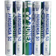 Shuttlecock Yonex AEROSENSA 50 ORIGINAL 100% SUNRISE Shuttlecock