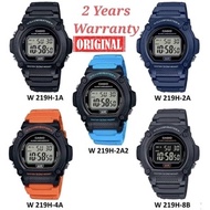 [2YEARS WARRANTY] Casio Standard Youth Digital Sport W-219H W-219H-8B W-219H-2A W-219H-1A W-219H-2A2