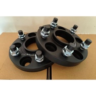 Volvo S40 / V40 / V50 / S80 5x108 Wheel Spacer with Extended Bolts (2 Pieces)