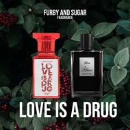LOVE PERFUME BY FURBY AND SUGAR (DUPE LOVE DONT BE SHY)