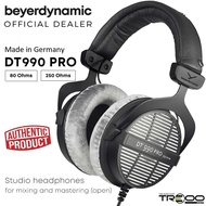 Beyerdynamic DT 990 PRO Studio Monitoring Open-Back Circumaural Headphone for Creators