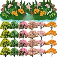 Mini Artificial Landscape Trees - Micro Architecture Simulation Tree - Model Trees Miniature Figurin