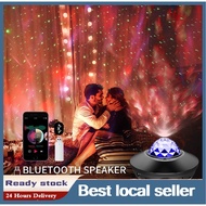 Bluetooth Galaxy Light LED Star Light Starry Night Sky Galaxy Projection Light Romantic