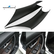 Door Pull Handle Covers Front Row Door Handle Carrier Trim Cover Inside Door Pull for F30 F35 3 4 Se
