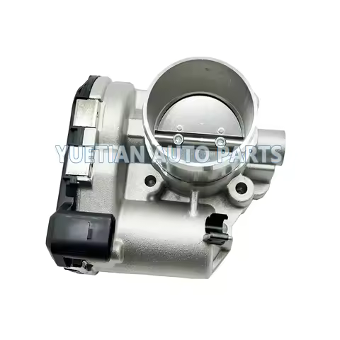 Throttle Body Brand OEM 0280750535 7S7G-9F991-CA Compatible With 2011-2016 Ford Fiesta 1.6L Bosch