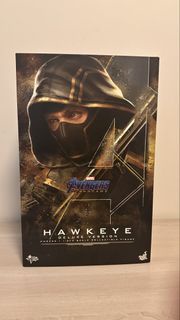 Hot Toys 復仇者聯盟4 終局之戰 鷹眼 1/6 可動人偶