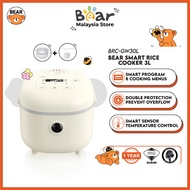 Bear Smart Rice Cooker Electric Rice Cooker (1.5L) BRC-GW30L Electric Cooker Periuk Nasi