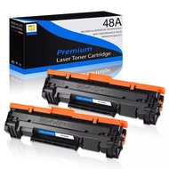 1-10PK CF248A 48A Toner Cartridge High Yield Black Toner Compatible for 48A LaserJet Pro M15a M16w M