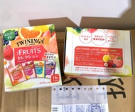 💕日本最新 TWININGS水果茶包