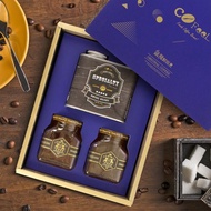 CoFeel凱飛 馬拉威酒香藝妓│咖啡豆+泉發蜂蜜│啡嚐親蜜禮盒