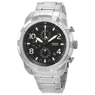 Fossil Bronson Chronograph Stainless Steel Watch - FS5710
