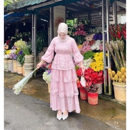 Camelia dress | Shimmer Dress Shimmer Dress Jubah Muslimah