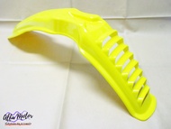 FRONT FENDER PLASTIC "YELLOW" Fit For YAMAHA DT125 DT175  #บังโคลนหน้า พลาสติก สีเหลือง