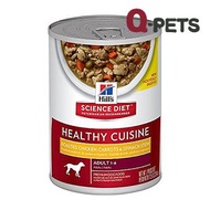 希爾思 - Hills 成犬雞肉及蔬菜罐頭 12.5OZ [10450]