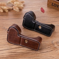 Suitable For Sony Micro Single Base Leather Case A5000A6300A6400A6700A7CA72A73A7S3A7R4A9