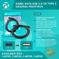 USB 3.0 Type C 3.1 Data Cable. ProffTech.- 1 Meter