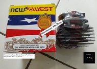 New West 628 5800 Cylinder Block Set Lengkap New West Untuk Chainsaw