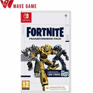 nintendo switch fortnite transformers pack (english zone 2)Down code only