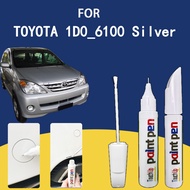 FOR TOYOTA 1D0_6100 Silver Scratch Repair Pen for Shiny and Matte Finish Touch Up