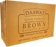 Daawat Brown Basmati Rice, 20 X 1kg