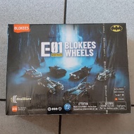 Blokees WHEELS DC BATMAN GOTHAM VELOCITY THE DARK KNIGHT/