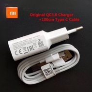 Xiaomi Type C Fast Charging Charger Redmi 5x / A1 / 6x / A2 / Microphone F1 / mi5 / mi6 Qualcomm 3.0