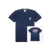 Brooks brothers brooks brothers Pure Cotton Casual Round Neck Men's Summer Classic Short-Sleeved T-S