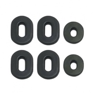 1set Of 6pcs Rubber Side Cover Grommet For Honda CB CL SL XL100 CB XL125 CB200