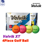 Volvik VIVID XT 4Piece Golf Ball(4Color/12Ball/1Doz)