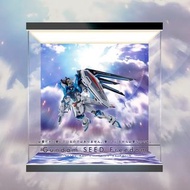 【AOWOBOX】Metal Robot 魂 GUNDAM SEED RISING FREEDOM 昇華自由高達 主題展示盒